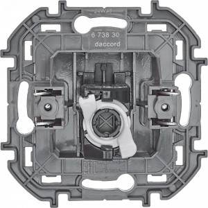Розетка компьютерная Inspiria RJ45 кат.6 UTP механизм бел. Leg 673830