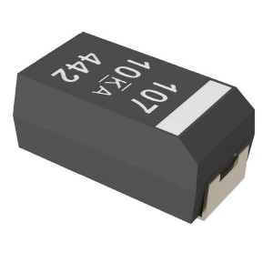 T591D337M006ATE025, Tantalum Capacitors - Polymer SMD 6.3V 330uF 2917 20% ESR=25mOhms AEC-Q200