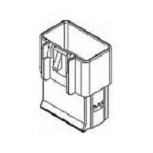 15332166, Автомобильные разъемы 12P M BLK CONN ASSY GT 150 SERIES 15AMPS