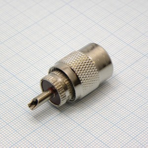 UHF шт накрутка RG-59, ВЧ разъем