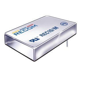 REC10-2412DZ/H2/M, Преобразователи постоянного тока в постоянный с изоляцией 10W 9-36VIN +/-12V THT