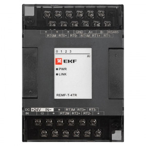 Модуль ввода термосопротивлений REMF 4 PRO-Logic REMF-T-4TR