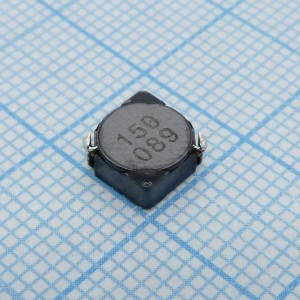 CDRH6D28NP-150NC, Силовая SMD индуктивность 15мкГн ±30% 1.4A 0.062Ом c магнитным экраном