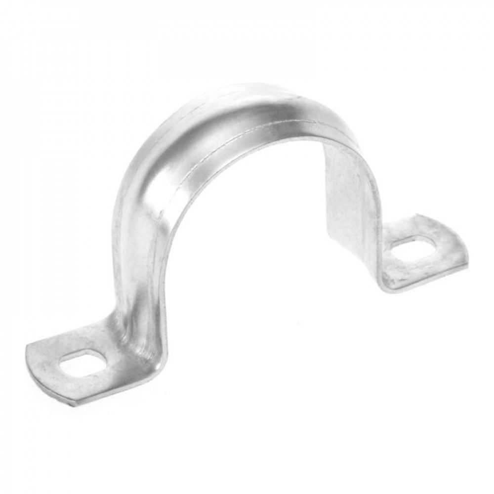 Изображение товара Скоба крепежная двухлапковая СМД d16-17мм метал. (уп.100шт) PR08.2546