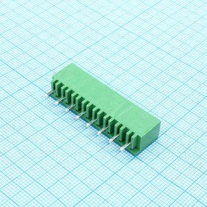 2EDGVC-5.0-08P-14-00A(H), Разъемный клеммный блок на плату, 8 контактов. Серия 2EDGVC-5.0