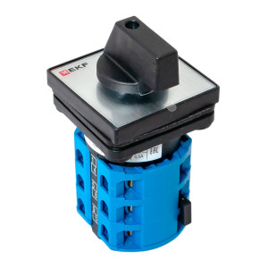 Переключатель кулачковый ПК-1-102 25А 2P -0-1-2-3- IP65 EKF