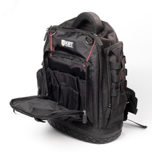 Рюкзак монтажника С-07 серия Профи, максимальный вес до 20 кг, с резиновым дном. Переноска и транспортировка инструмента к месту проведения работ, удобное организованное хранение