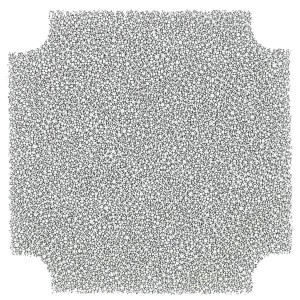 09150-M/45, Fan Filters & Accessories 45 PPI FOAM MEDIA MEDIA PACK OF 5