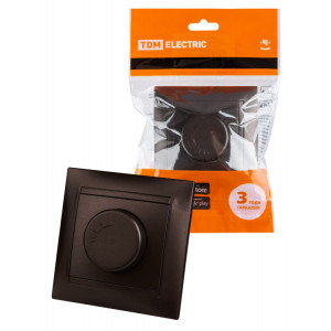 Светорегулятор RL 300 Вт шоколад "Лама" SQ1815-0509