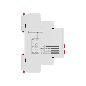 Реле времени RT-SBA-2 (задержка времени включ.) PROxima rt-sba-2