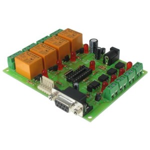 PIC-IO, Макетные платы и комплекты - PIC / DSPIC DEV BRD FOR 18 PIN MICRO CONT