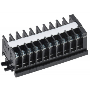 Блок зажимов БЗН TK-010 1,5 мм2 10А на DIN-рейку 10 пар YZN43-10-001-K02