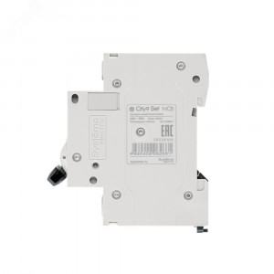 Выключатель автоматический модульный 4п C 40А 4.5кА City9 Set 400В SE C9F34440