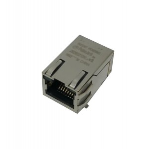 J3026G21DNL, Модульные соединители / соединители Ethernet tab up 5-core SMT
