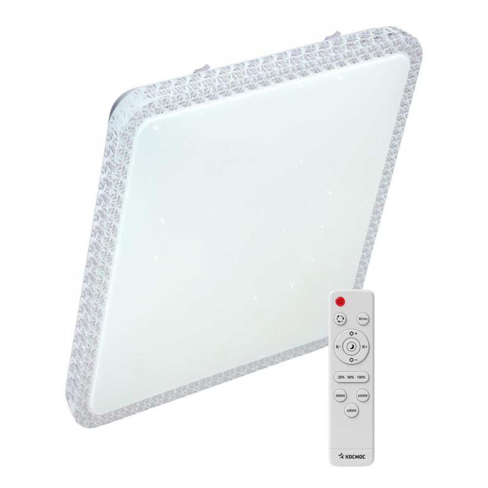 Изображение товара Светильник светодиодный PREMIUM MYSTERY QUADRO 75Вт с пультом IP40