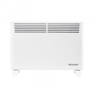 Конвектор электрический с механическим термостатом 15кВт Х-нагревательный элемент ножки Rexant 60-0116