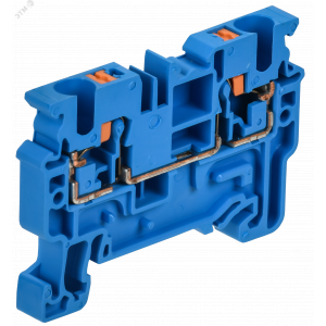 ARMAFIX Клемма пружинная Push In CP 4мм2 синяя IEK AF-CT20-00-K07-004