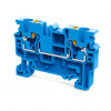 Клемма проходная 4 кв.мм push-in OptiClip CP-4-I-BU-24A-(0,2-4)-синий 331841