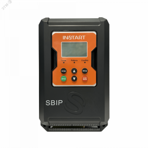 Устройство плавного пуска УПП 37 кВт 74A, 3 342-440 В, IP00, Modbus RTU, съемная панель, русскоязычное меню, встроенный обводной контактор 00047400