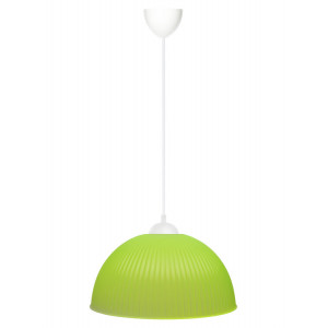 Светильник НСБ 1840/1 "Home" 15 Вт, Е27, зеленый, шнур белый SQ0313-0044