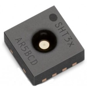 SHT30-ARP-B2.5kS, Датчики влажности для монтажа на плате RH Accuracy +/- 3% Analog, DFN Type