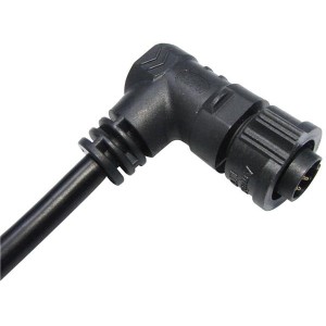 BD-06AFMM-QR8D01, Кабели для датчиков / Кабели для приводов 6PIN F CONN M PIN Std CBL R/A