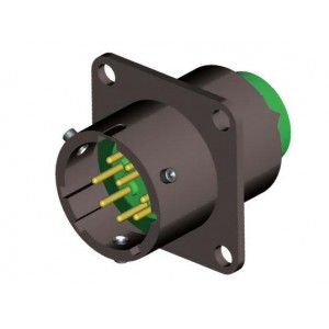 8525-10N8B3APNH, Круговой мил / технические характеристики соединителя