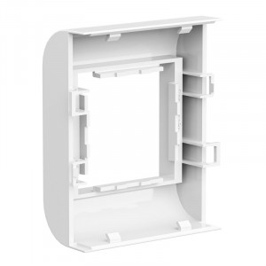 Рамка-суппорт 2мод. PDA-45N 80 под 45х45мм (подходит для Mosaic) 00513