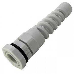 MGB16-P-8G, Кабельный ввод MGB16-P-8G, полиамид, серый