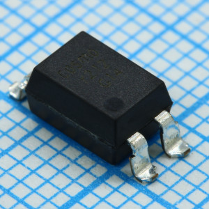 KAQY212A, Опто твердотельное реле, MOSFET 400мА 60В нормально разомкнутное