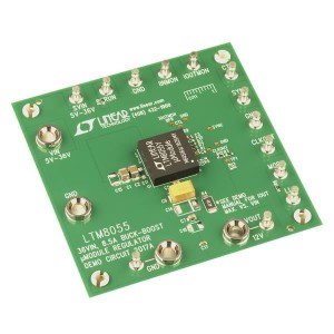 DC2017A, Средства разработки интегральных схем (ИС) управления питанием LTM8055 Demo Board 36V, 8.5A Buck-Boost uModule Regulator