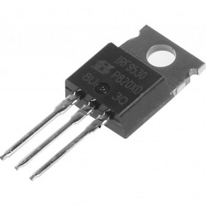 IRF9530PBF, Транзистор полевой MOSFET P-канальный 100В 12А 88Вт