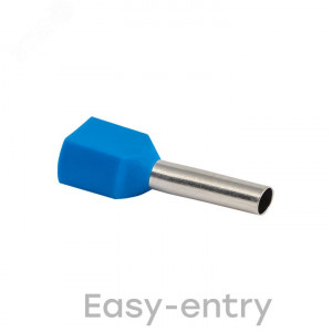 Наконечник штыревой втулочный НШвИ(2) 2.5-13 (уп.50шт) nhvi2-2.5-13