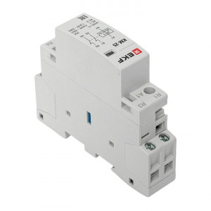 Контактор модульный КМ 25А 2NC (1 мод.) PROxima km-1-25-02