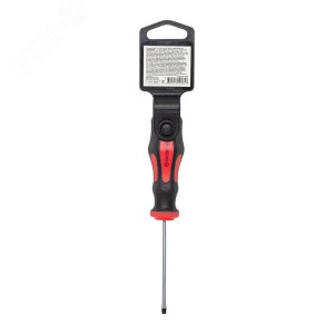 Отвертка SL3.5х75мм Master Basic sl-3.5-75-mas