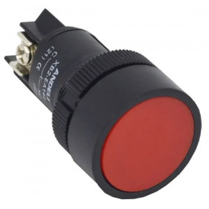 КНОПКА XB2-EA142 "СТОП" КРАСНАЯ 1Р D22ММ, КНОПКА XB2-EA142 "СТОП" КРАСНАЯ 1Р D22ММ/230В
