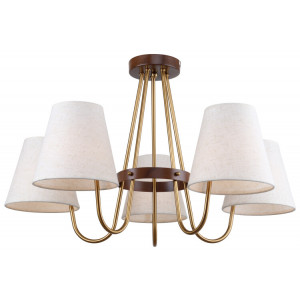 Люстра Bridget 2071-305 5 х Е14 40 Вт классика Б0055497