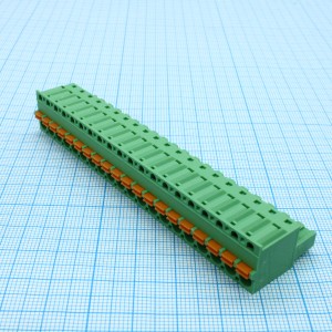 2EDGKD-5.0-20P-14-00A(H), Разъемный клеммный блок, 20 контактов. Серия 2EDGKD-5.0