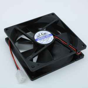 JF0925B2H-R, Вентилятор 24В 92х92х25мм,  DC, 2800об/мин., 1.47м3/мин, подшипник качения