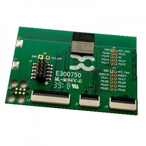 ISP1907-LL-TB, Bluetooth / 802.15.1 Development Tools Bluetooth 5.1 Direction Finding Test Board