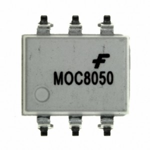 MOC8050SR2M, Оптоизолятор 7.5кВ с транзистором Дарлингтона 6-SMD
