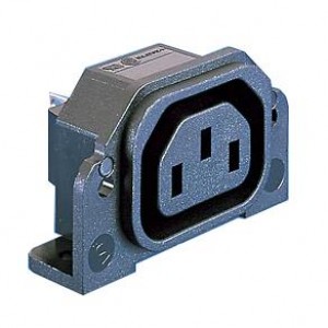 PX0675/PC, Модули подачи электропитания переменного тока PWR OUTLET PC PINS