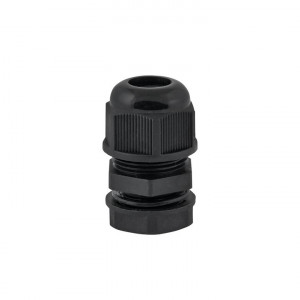 Сальник MG12 IP68 d отверстия 12мм d проводника 5-7 мм plc-mg-12