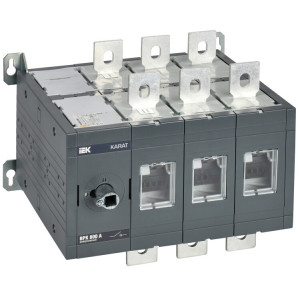 KARAT Выкл-разъед. ВРК реверс. без рукоятки 3P 800А KA-VR20-3-0800
