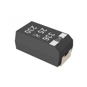 T521D336M035ATE065, Конденсатор танталовый полимерный 33мкФ ±20% 35В D_корпус  (7.3 X 4.3 X 2.8мм) для поверхностного монтажа 7343-31 0.065Ом 125°С лента на катушке