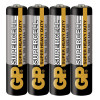 Батарейка солевая Super & Greencell & PowerPlus -4 шт. в пленке 10887