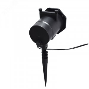 LED проектор, 12 сменных слайдов, цвет RGBW, 12В 601-262