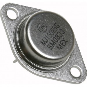 MJ15025G, Биполярный транзистор, PNP, 250 В, 16 А, 250 Вт