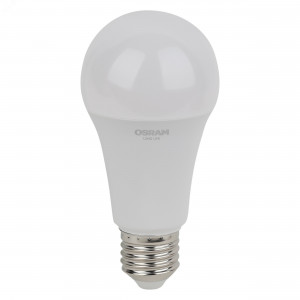 Лампа светодиодная LED 15Вт Е27 6500К 1521Лм груша 220В (замена 150Вт) OSRAM 4099854186219