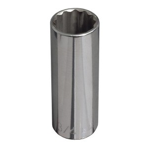 65831, Гаечные ключи 7/8-Inch Deep 12-Point Socket, 1/2-Inch Drive